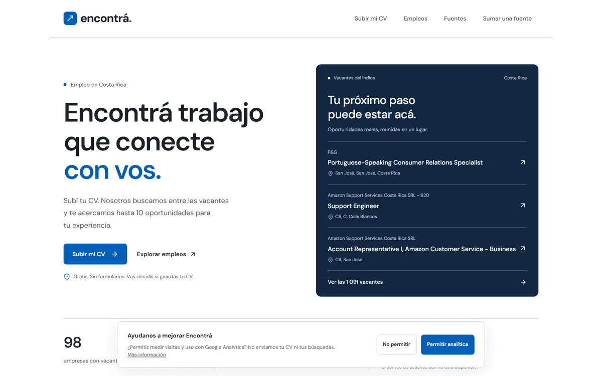 Encontrá screenshot